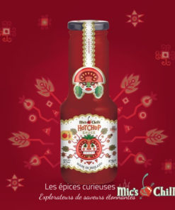 Sauce piquante HotChup - Les épices curieuses