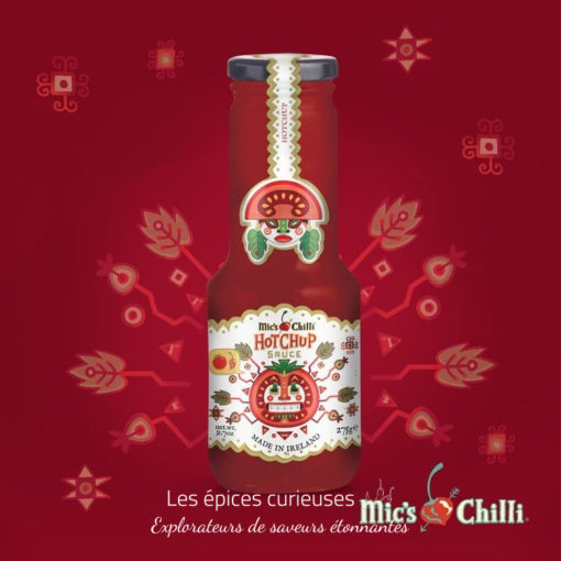 Sauce piquante HotChup - Les épices curieuses