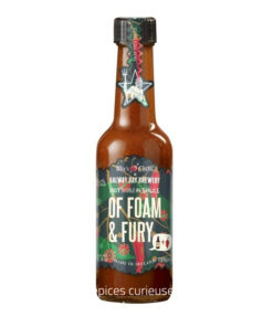 Sauce piquante Of Foam and Fury - Les épices curieuses