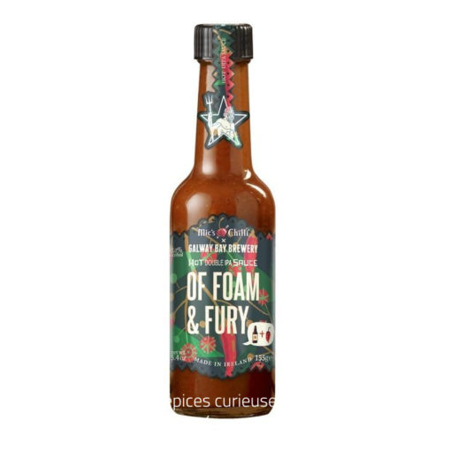 Sauce piquante Of Foam and Fury - Les épices curieuses