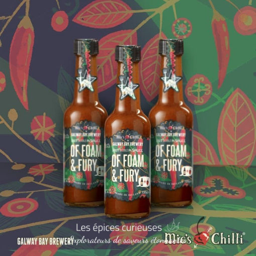 Sauce piquante Of Foam and Fury - Les épices curieuses