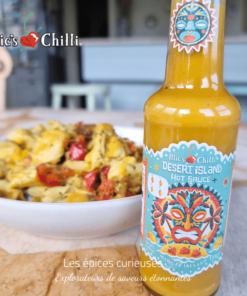 Sauce piquante des îles désertes - Les épices curieuses