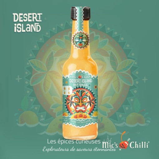 Sauce piquante des îles désertes - Les épices curieuses