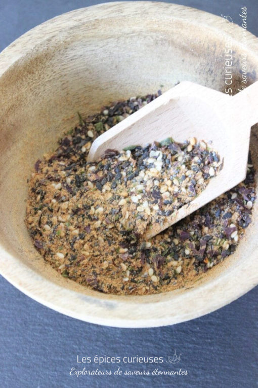 Assemblage Schichimi togarashi - Les épices curieuses