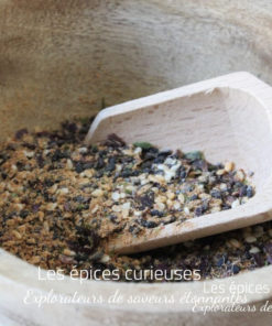 Assemblage Schichimi togarashi - Les épices curieuses