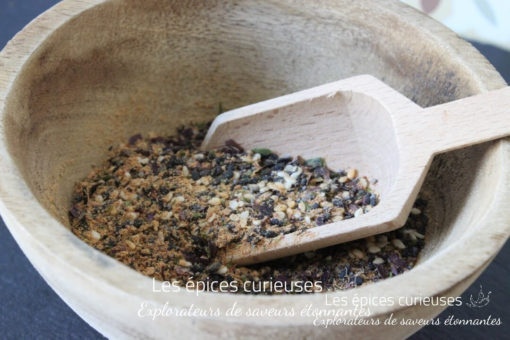 Assemblage Schichimi togarashi - Les épices curieuses