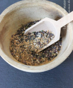 Assemblage Schichimi togarashi - Les épices curieuses