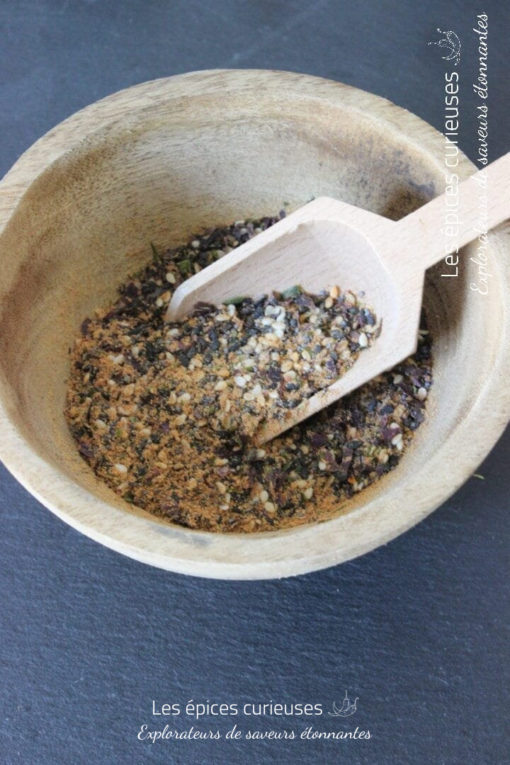 Assemblage Schichimi togarashi - Les épices curieuses
