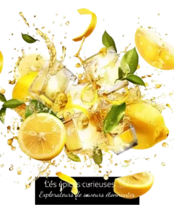 Thé Glacé BIO Citron (Infusion à Froid) - Les épices curieuses