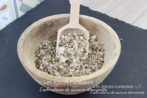 Sel à la Basquaise - Les épices curieuses