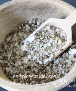 Sel à la basquaise - Les épices curieuses