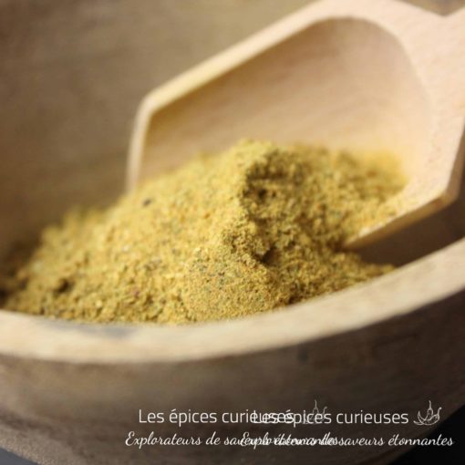 Sel d'épices sans sel - Le soft - Les épices curieuses