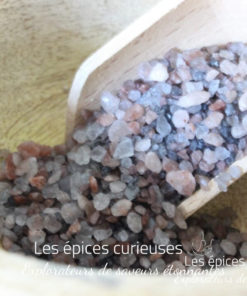 Mélange de sel des connaisseurs - Les épices curieuses