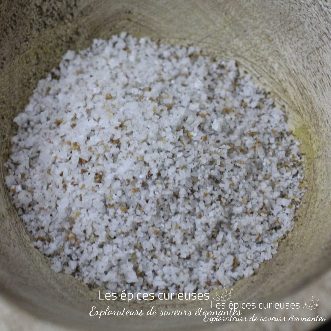 Assemblage Sel pour poisson – Les épices curieuses Assemblage Sel pour poisson - Les épices curieuses