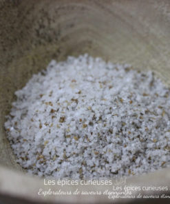 Assemblage Sel pour poisson - Les épices curieuses