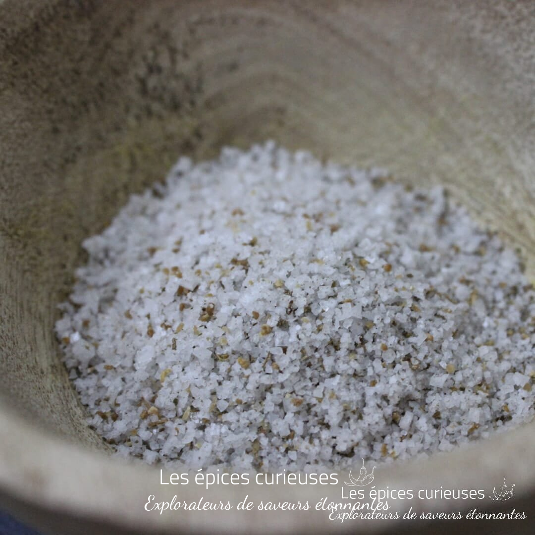 Assemblage Sel pour poisson – Les épices curieuses Assemblage Sel pour poisson - Les épices curieuses