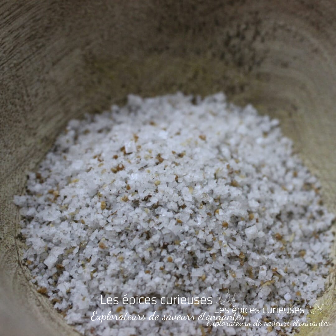 Assemblage Sel pour Poisson – Les épices curieuses Assemblage Sel pour Poisson - Les épices curieuses