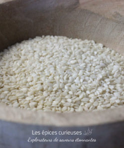 Sésame blanc - Les épices curieuses