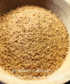 Sucre à la fleur de Cannelle - Les épices curieuses