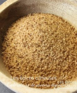 Sucre à la fleur de Cannelle - Les épices curieuses