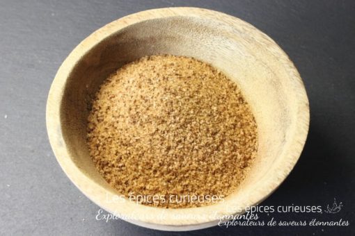 Sucre à la fleur de Cannelle - Les épices curieuses