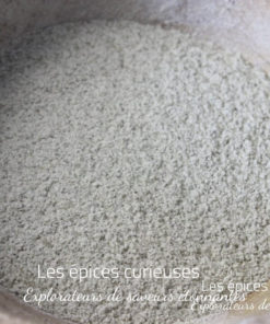 Sucre à la menthe - Les épices curieuses