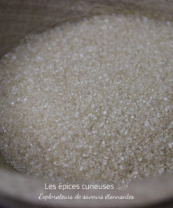 Sucre de canne fumé - Les épices curieuses