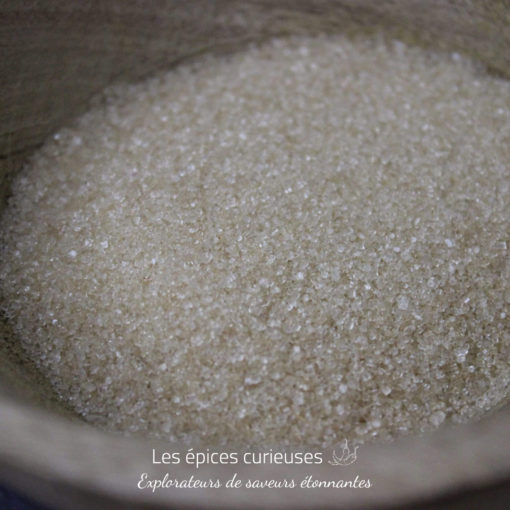 Sucre de canne fumé - Les épices curieuses