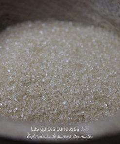 Sucre de canne brut fumé à froid - Les épices curieuses