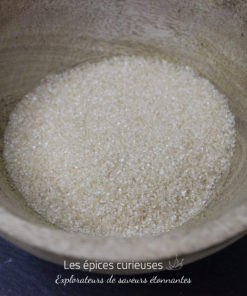 Sucre de canne fumé - Les épices curieuses