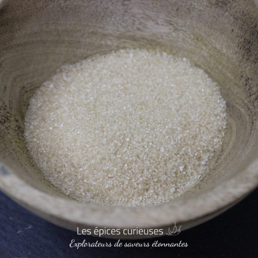 Sucre de canne fumé - Les épices curieuses