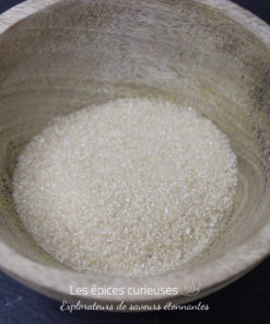 Sucre de canne fumé - Les épices curieuses