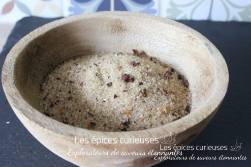 Sucre Fou - Les épices curieuses