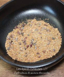 Assemblage à Topping pour desserts - Les épices curieuses