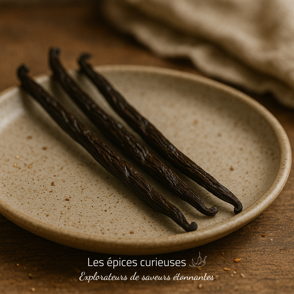 Vanille Bourbon De Madagascar En Vrac Bio Vrac