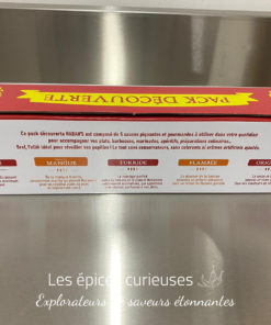 Coffret découverte Haban's - Les épices curieuses