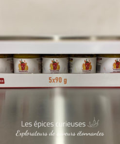 Coffret découverte haban's - Les épices curieuses