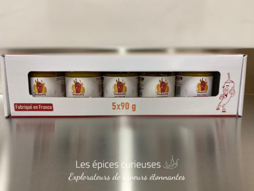 Coffret découverte haban's - Les épices curieuses