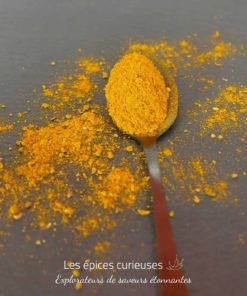 Curry Doux - Les épices curieuses