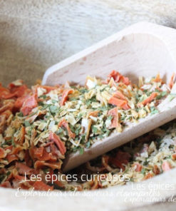 Assemblage du Montagnard - Les épices curieuses