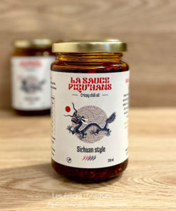 Crispy Chili Oil - Sichuan Style - Les épices curieuses