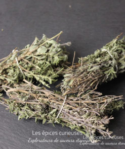 Bouquets garnis Thym Origan Sarriette - Les épices curieuses