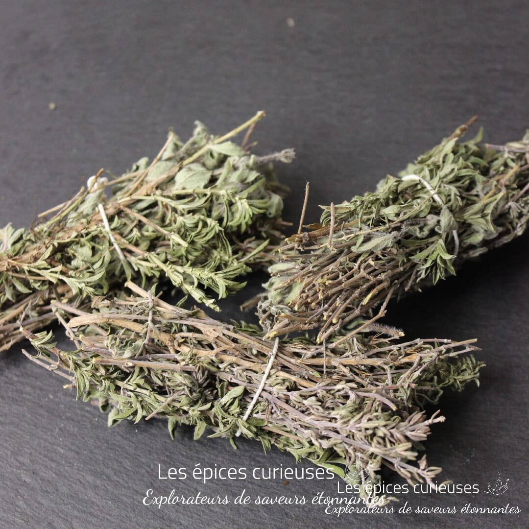 Bouquets garnis Thym Origan Sarriette – Les épices curieuses Bouquets garnis Thym Origan Sarriette - Les épices curieuses
