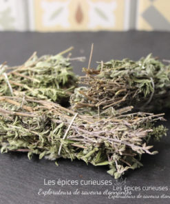 Bouquets garnis Thym Origan Sarriette - Les épices curieuses