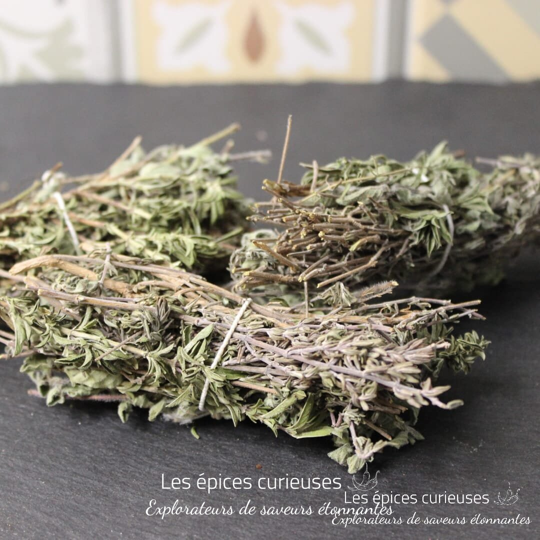 Bouquets garnis Thym Origan Sarriette – Les épices curieuses Bouquets garnis Thym Origan Sarriette - Les épices curieuses