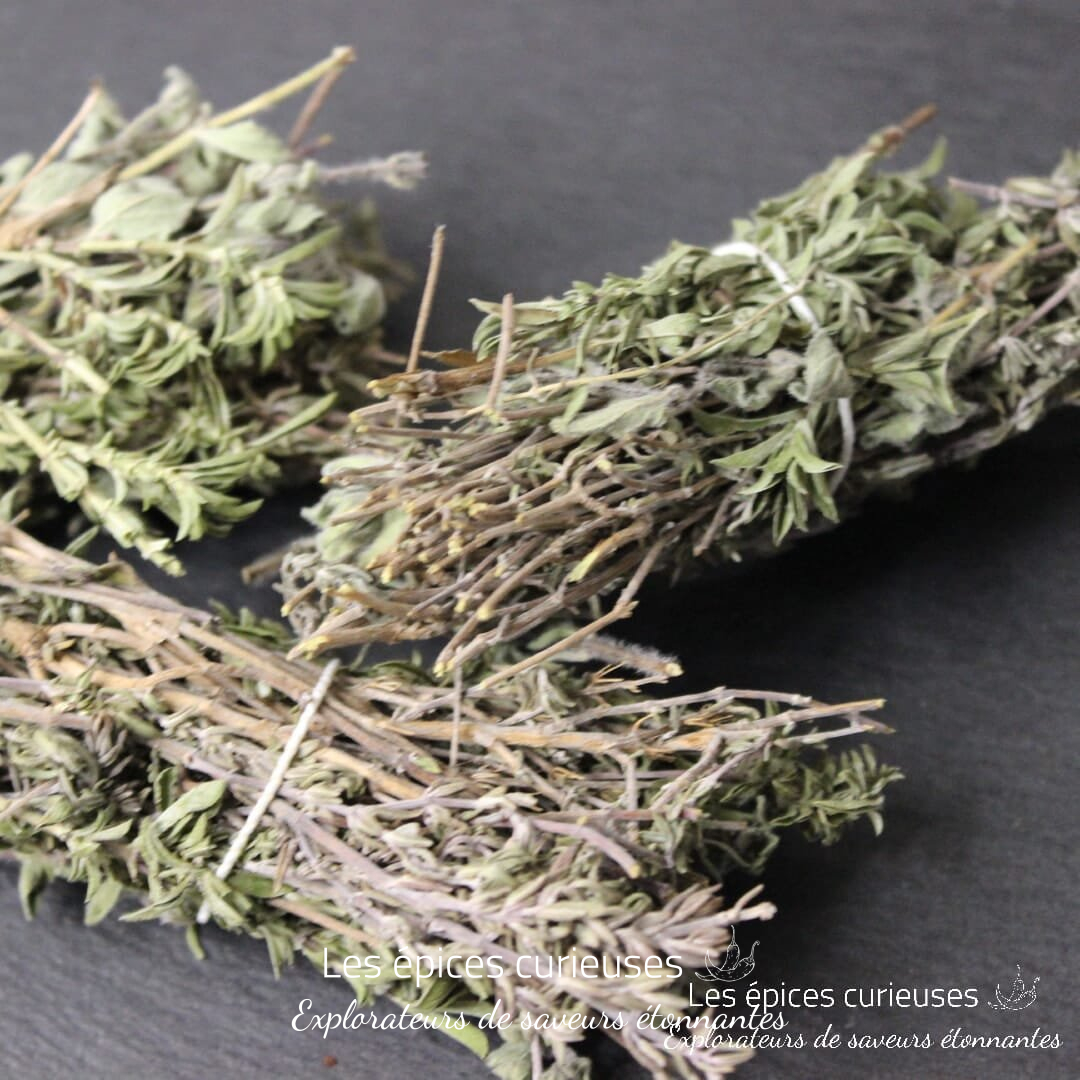 Bouquets Garnis Thym, Origan et Sarriette (Lot de 2) – Les épices curieuses Bouquets Garnis Thym, Origan et Sarriette (Lot de 2) - Les épices curieuses