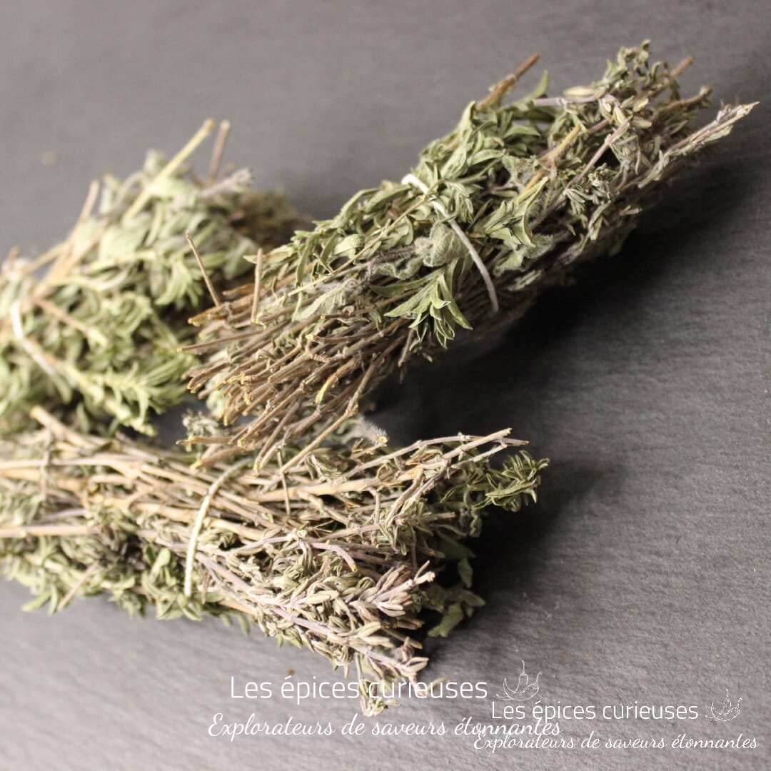 Bouquets garnis Thym Origan Sarriette – Les épices curieuses Bouquets garnis Thym Origan Sarriette - Les épices curieuses