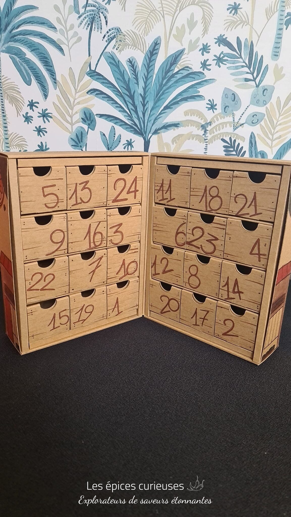 Calendrier de l’avent – Les épices curieuses Calendrier de l'avent - Les épices curieuses