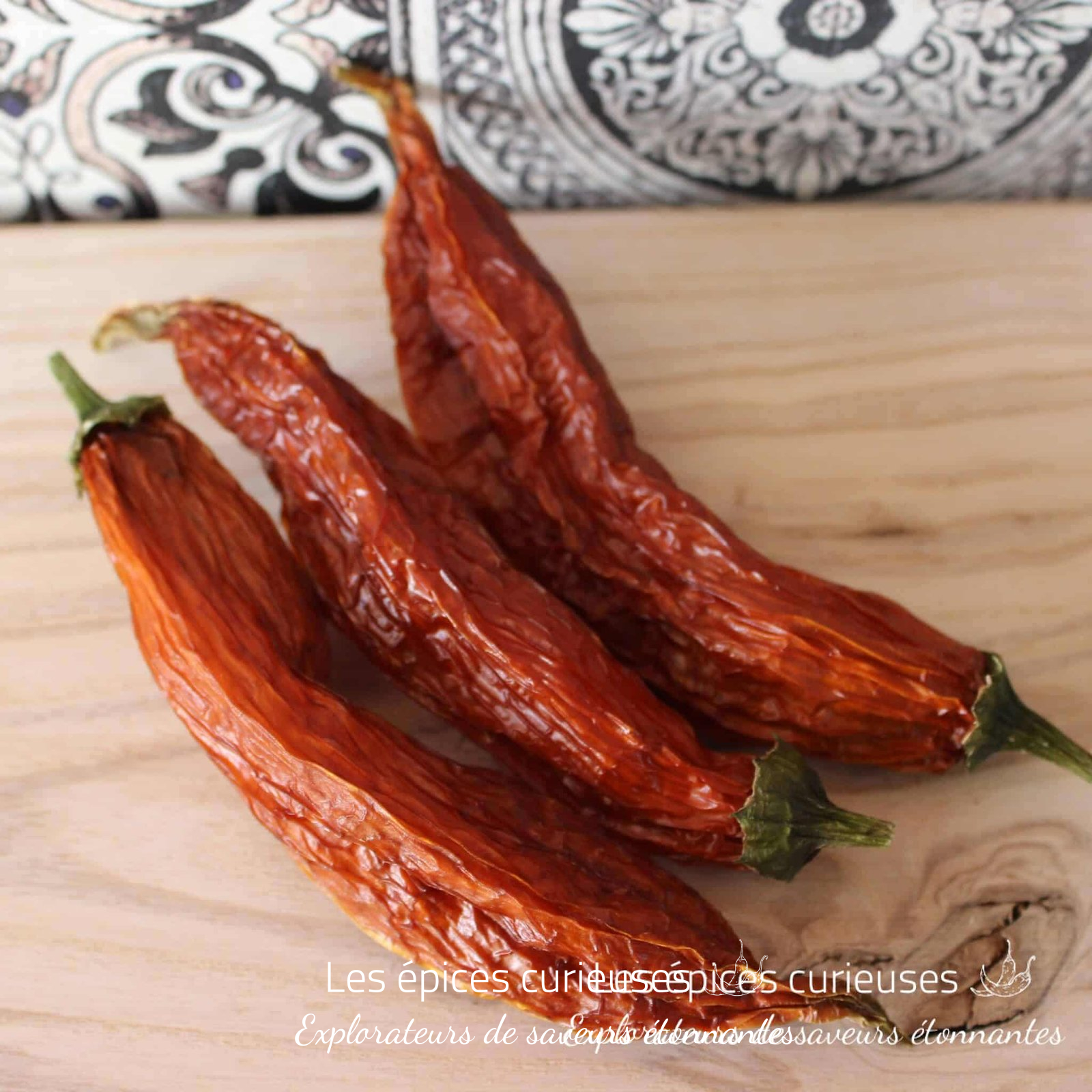 Aji Amarillo – Les épices curieuses Aji Amarillo - Les épices curieuses