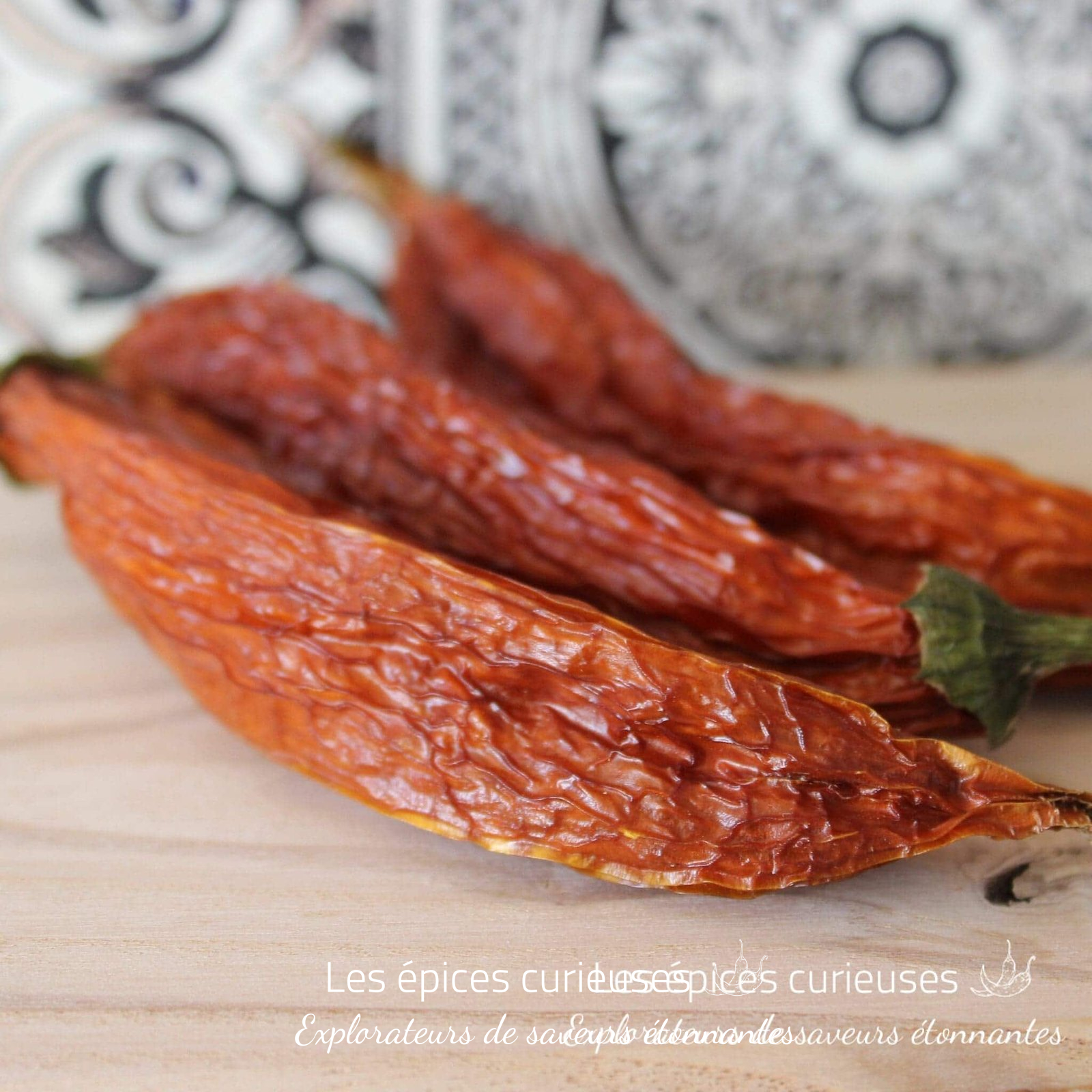 Aji Amarillo – Les épices curieuses Aji Amarillo - Les épices curieuses